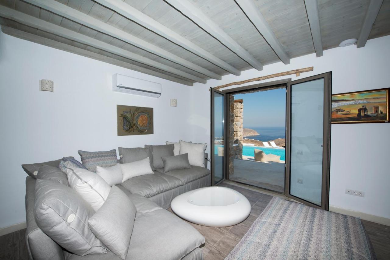 Luxury Athena Suite In Villa Georgia - Breathtaking Sea View And Pool Front Plintri Екстер'єр фото
