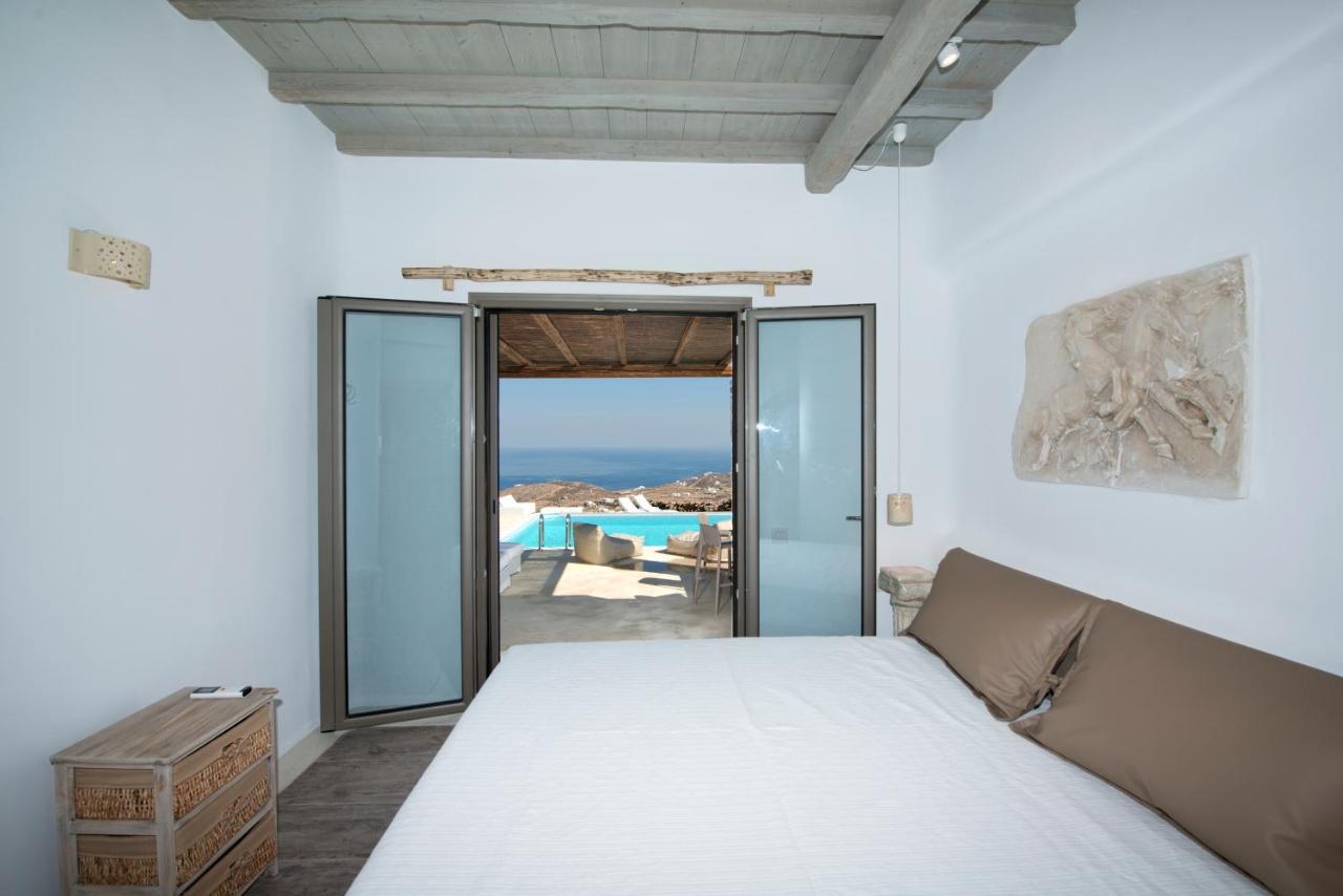 Luxury Athena Suite In Villa Georgia - Breathtaking Sea View And Pool Front Plintri Екстер'єр фото