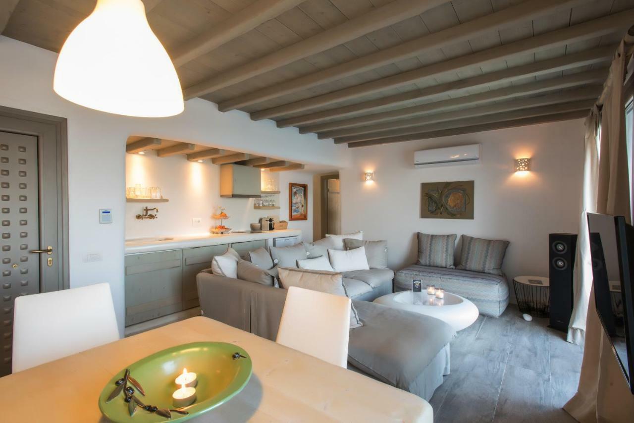 Luxury Athena Suite In Villa Georgia - Breathtaking Sea View And Pool Front Plintri Екстер'єр фото