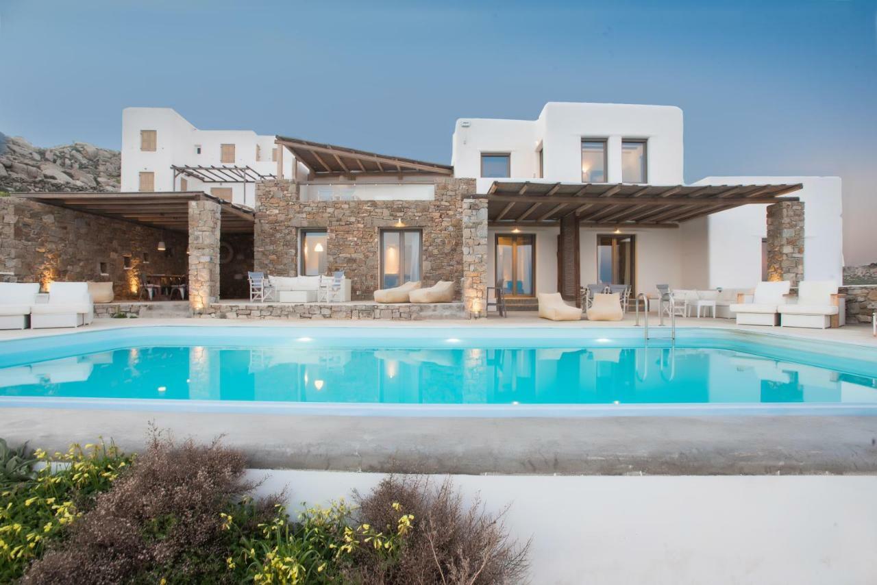Luxury Athena Suite In Villa Georgia - Breathtaking Sea View And Pool Front Plintri Екстер'єр фото
